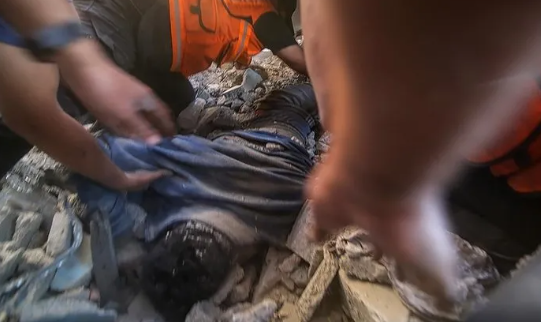 Foto - Utanmaz adam! "İsrail'in sivil öldürdüğüne dair kanıt göremedik"