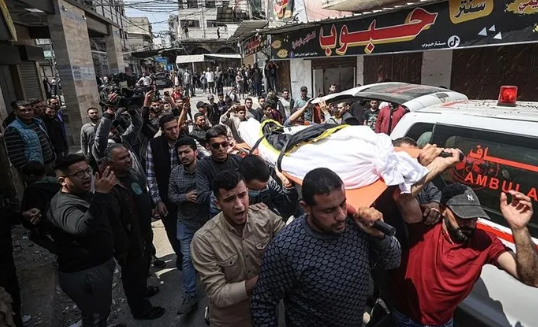 Foto - Utanmaz adam! "İsrail'in sivil öldürdüğüne dair kanıt göremedik"