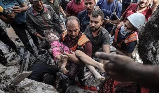 Foto - Utanmaz adam! "İsrail'in sivil öldürdüğüne dair kanıt göremedik"