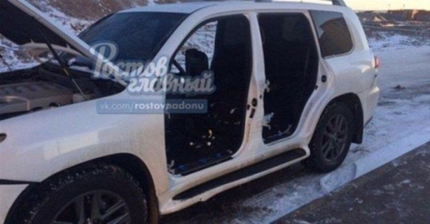 Foto - Uyandığında arabasını bomboş buldu!