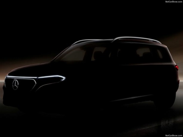 Foto - Uyanık Alman'dan elektrikli araç hamlesi! EQB'yi tanıttılar