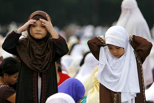 Foto - Uyanık müslüman çocuklarını nasıl yetiştirir