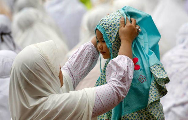 Foto - Uyanık müslüman çocuklarını nasıl yetiştirir