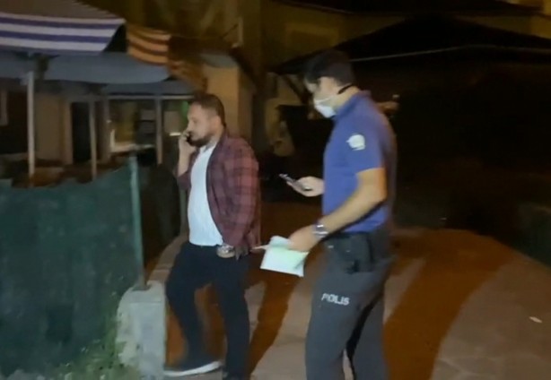 Uyanıklık yapmaya çalışan alkollü sürücüye, ceza yağdı!