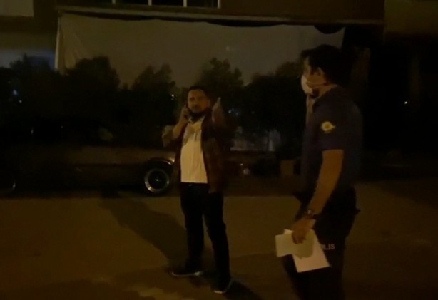 Foto - Uyanıklık yapmaya çalışan alkollü sürücüye, ceza yağdı!