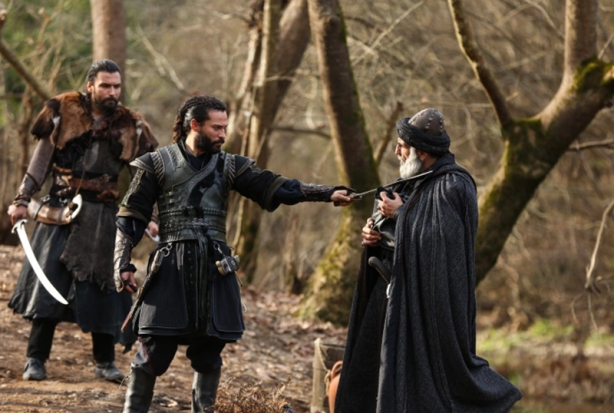 Foto - Uyanış Büyük Selçuklu dizisinde kedi ile fare oyunu tuttu!