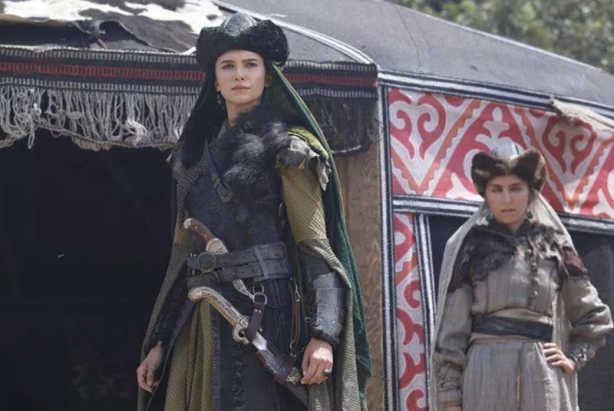 Foto - Uyanış Büyük Selçuklu dizisinde kedi ile fare oyunu tuttu!