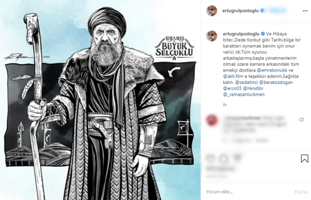 Foto - Uyanış Büyük Selçuklu'da flaş ayrılık! Diziye veda etti