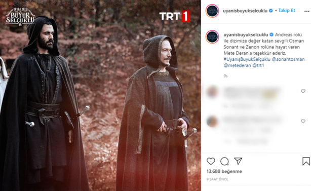 Foto - Uyanış Büyük Selçuklu’da sürpriz ayrılık! İki isim veda etti