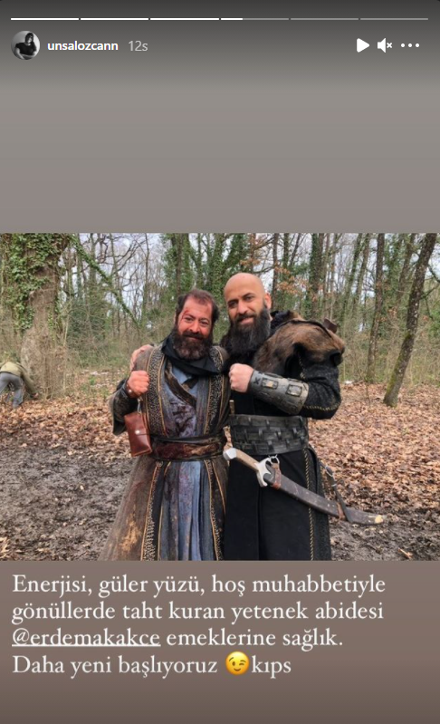 Foto - Uyanış Büyük Selçuklu'da kahreden ayrılık iddiası! İzleyenler yasa boğuldu