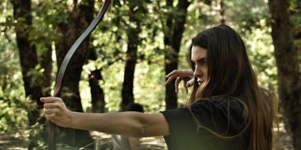 Foto - Uyanış Büyük Selçuklu’da Leyla Lydia Tuğutlu’dan sıkı talim