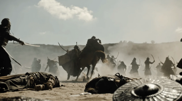 Foto - Uyanış Büyük Selçuklu’da Leyla Lydia Tuğutlu’dan sıkı talim