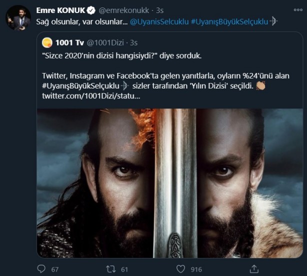 Foto - Uyanış: Büyük Selçuklu'dan büyük sürpriz! Yapımcısı böyle duyurdu