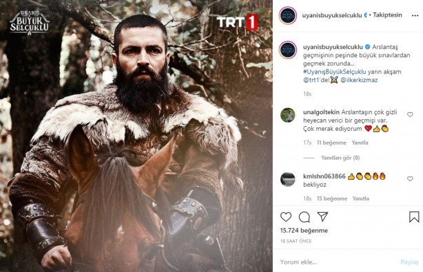 Foto - Uyanış: Büyük Selçuklu'dan yeni bölüme saatler kala paylaşım! 'Son sözümüzü demeden son nefesimizi vermeyeceğiz!'