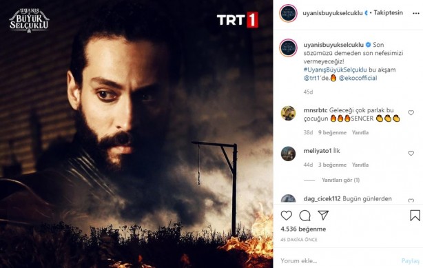 Foto - Uyanış: Büyük Selçuklu'dan yeni bölüme saatler kala paylaşım! 'Son sözümüzü demeden son nefesimizi vermeyeceğiz!'