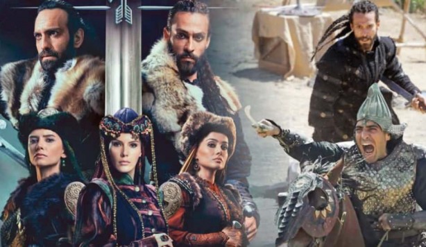 Foto - Uyanış Büyük Selçuklu'nun 'Elçin Hatun'u paylaştı! Peş peşe yorumlar geldi