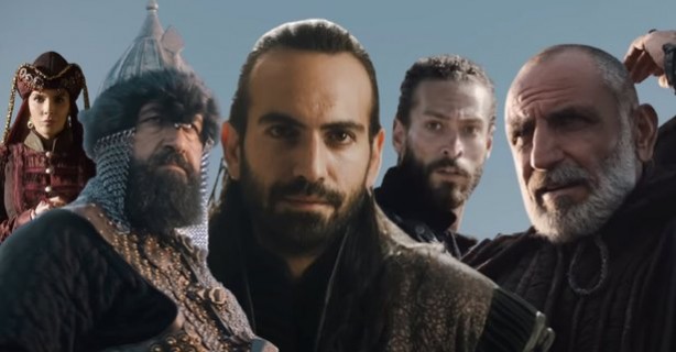 Foto - Uyanış Büyük Selçuklu'nun 'Elçin Hatun'u paylaştı! Peş peşe yorumlar geldi