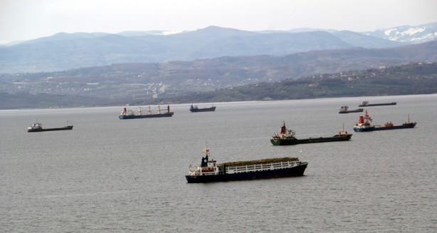 Foto - Uyarı geldi! Limana sığındılar