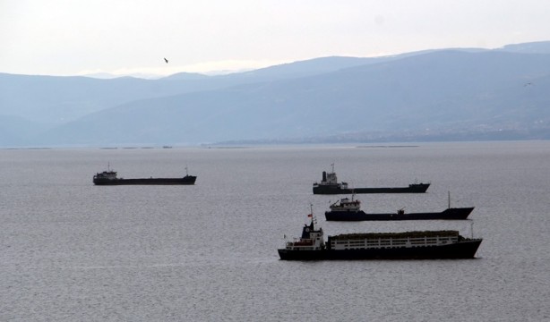 Foto - Uyarı geldi! Limana sığındılar