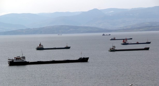 Foto - Uyarı geldi! Limana sığındılar