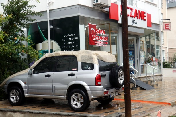Foto - Uyarılar peş peşe yapılıyordu! Dolu hazırlıkları tamamlandı