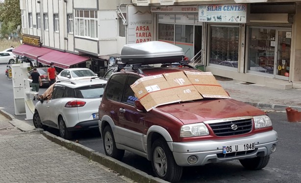 Foto - Uyarılar peş peşe yapılıyordu! Dolu hazırlıkları tamamlandı