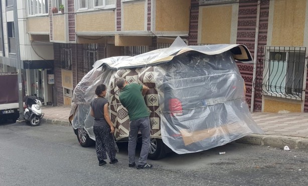Foto - Uyarılar peş peşe yapılıyordu! Dolu hazırlıkları tamamlandı