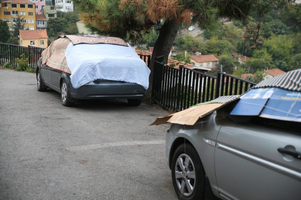 Foto - Uyarılar peş peşe yapılıyordu! Dolu hazırlıkları tamamlandı
