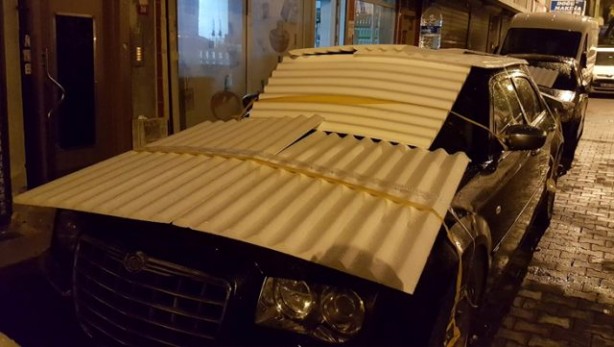 Foto - Uyarılar peş peşe yapılıyordu! Dolu hazırlıkları tamamlandı