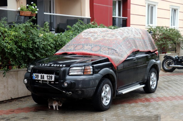 Foto - Uyarılar peş peşe yapılıyordu! Dolu hazırlıkları tamamlandı