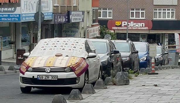 Foto - Uyarılar peş peşe yapılıyordu! Dolu hazırlıkları tamamlandı
