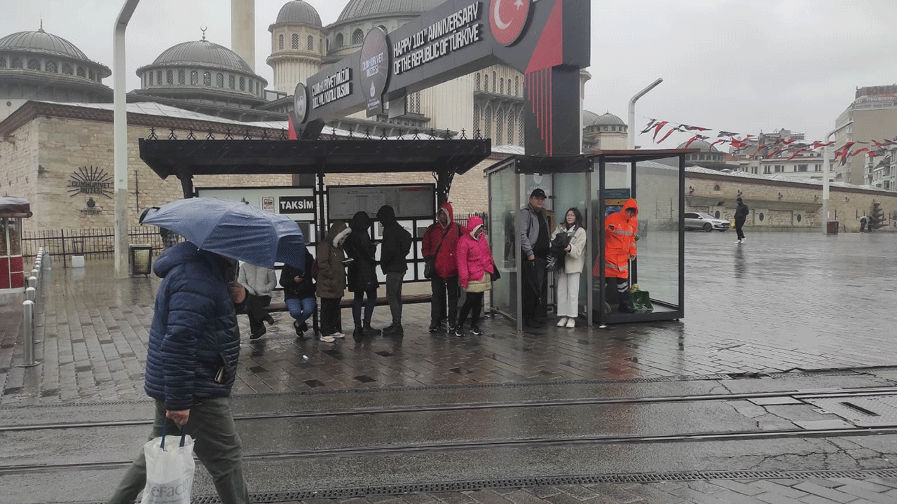 Foto - Uyarısı yapılmıştı! İstanbul'u etkisi altına aldı