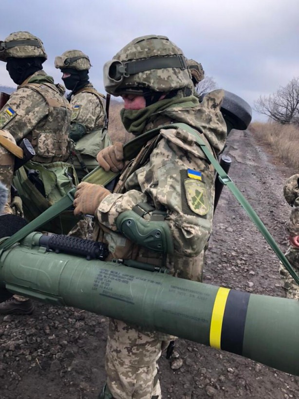 Foto - Uydu görüntüleri damga vurdu! İki ülke arasında yeni kriz çıkabilir… Javelin füzeleri hazır