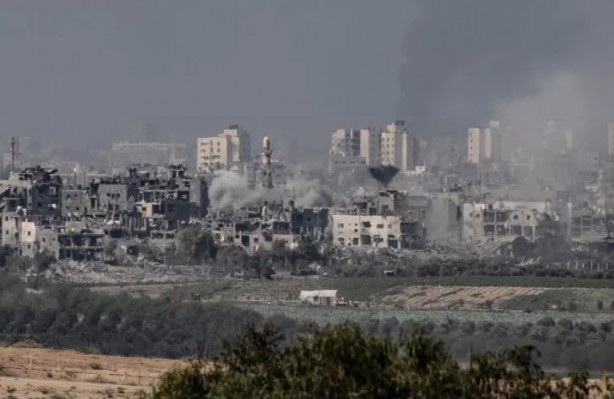 Foto - Uydu görüntüleri ele verdi! Alçak İsrail’in planı ifşa oldu