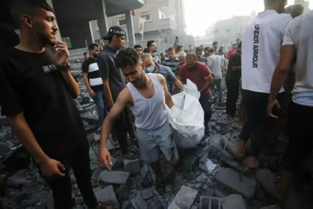 Foto - Uydu görüntüleri ele verdi! Alçak İsrail’in planı ifşa oldu