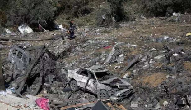 Foto - Uydu görüntüleri ele verdi! Alçak İsrail’in planı ifşa oldu