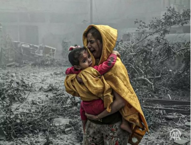 Foto - Uydu görüntüleri ele verdi! Alçak İsrail’in planı ifşa oldu
