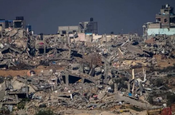 Foto - Uydu görüntüleri ele verdi! Alçak İsrail’in planı ifşa oldu