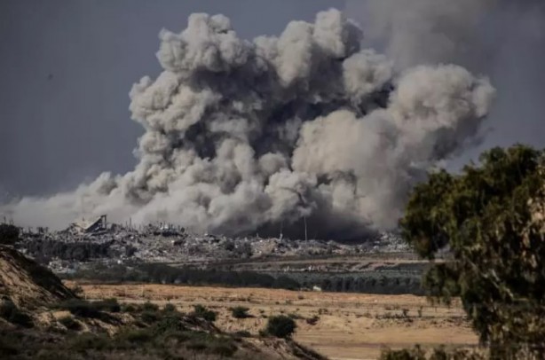 Foto - Uydu görüntüleri ele verdi! Alçak İsrail’in planı ifşa oldu