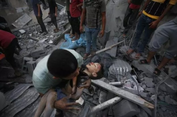 Foto - Uydu görüntüleri ele verdi! Alçak İsrail’in planı ifşa oldu