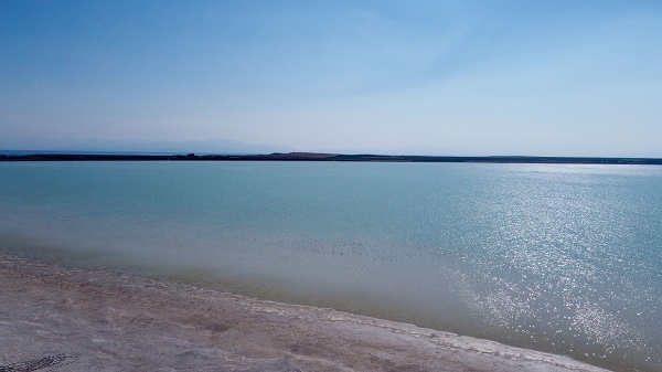Foto - Uydu görüntüleri korkuttu! O gölün üçte biri kurudu