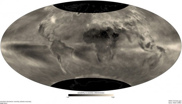 Foto - Uydu görüntüleri ortaya çıktı! Kum fırtınası hafta sonu ABD'yi vuracak
