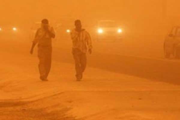 Foto - Uydu görüntüleri ortaya çıktı! Kum fırtınası hafta sonu ABD'yi vuracak