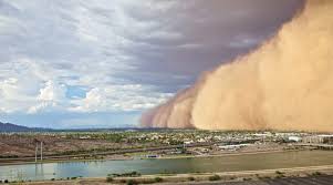 Foto - Uydu görüntüleri ortaya çıktı! Kum fırtınası hafta sonu ABD'yi vuracak