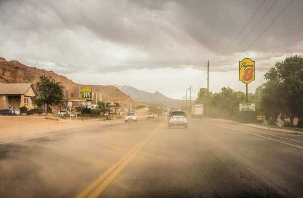 Foto - Uydu görüntüleri ortaya çıktı! Kum fırtınası hafta sonu ABD'yi vuracak