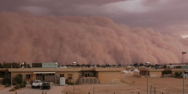 Foto - Uydu görüntüleri ortaya çıktı! Kum fırtınası hafta sonu ABD'yi vuracak