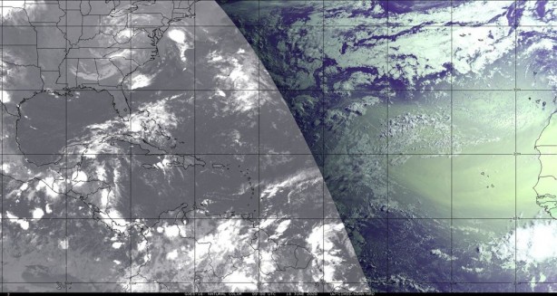 Foto - Uydu görüntüleri ortaya çıktı! Kum fırtınası hafta sonu ABD'yi vuracak