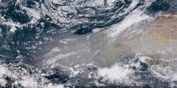 Foto - Uydu görüntüleri ortaya çıktı! Kum fırtınası hafta sonu ABD'yi vuracak