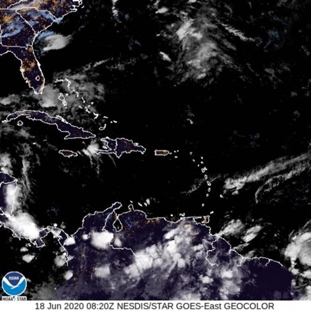 Uydu görüntüleri ortaya çıktı! Kum fırtınası hafta sonu ABD'yi vuracak