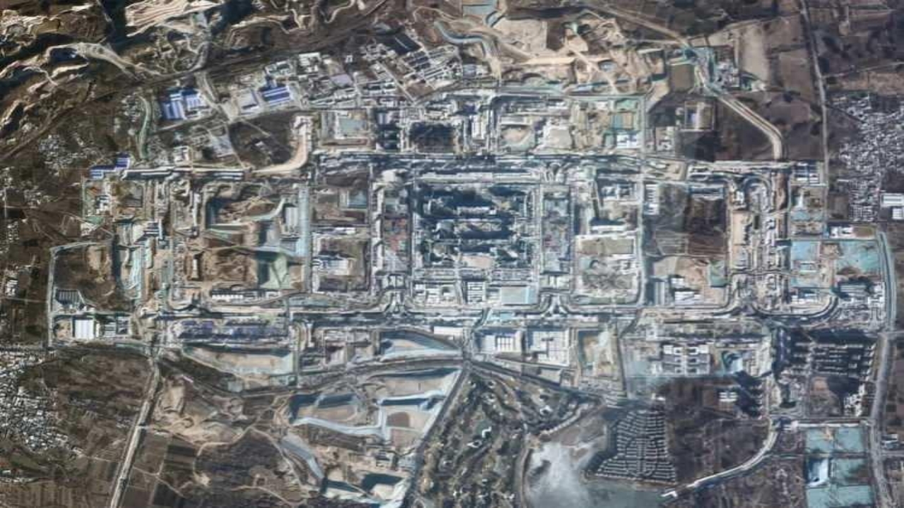 Yıllarca sır gibi saklandı, uydular yakaladı! İşte dünyanın en gizli 10 üssü